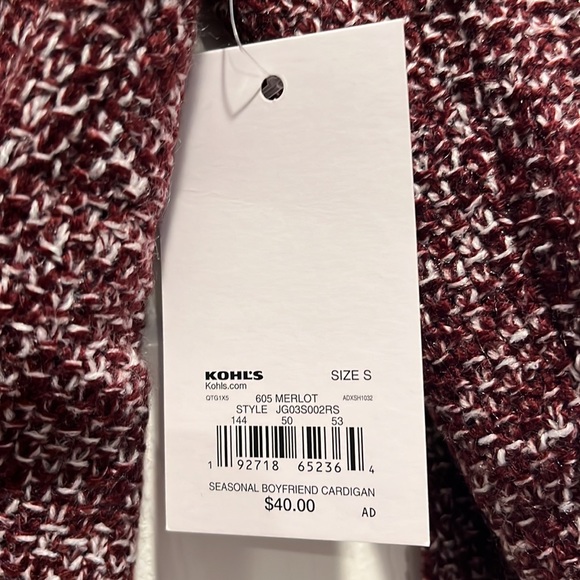 SO Boyfriend Cardigan - Picture 4 of 5